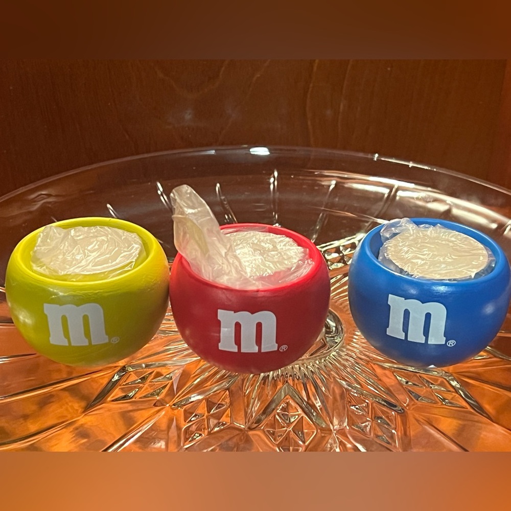 👽Nib, m&ms votive candle holders